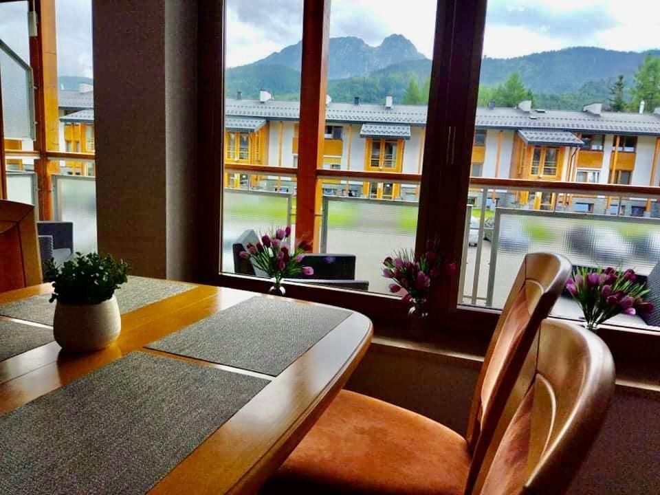 Apartament Pogodny Apartamentyzakopianskie Basen Sauna Jacuzzi Ζακοπάνε Εξωτερικό φωτογραφία