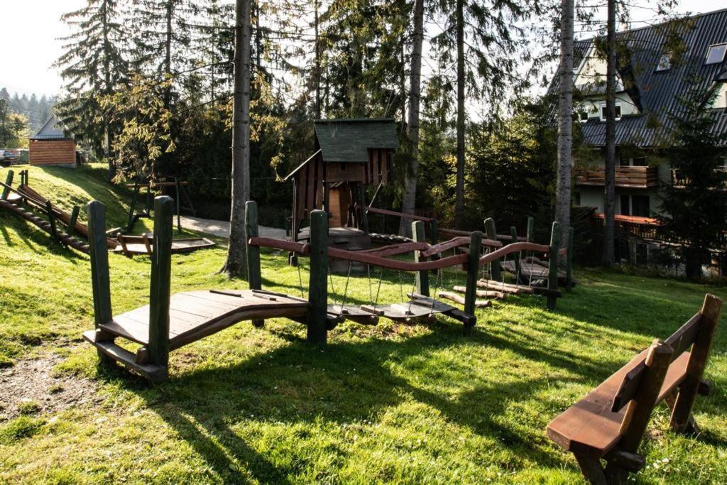 Apartament Pogodny Apartamentyzakopianskie Basen Sauna Jacuzzi Ζακοπάνε Εξωτερικό φωτογραφία